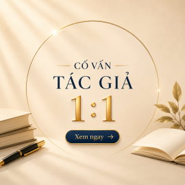 Dịch vụ Cố vấn tác giả viết sách