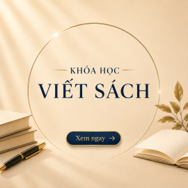 Khóa học viết sách