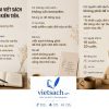 Viết sách đâu chỉ để kinh doanh kiếm tiền!