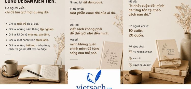 dịch vụ viết sách hồi ký, tự truyện